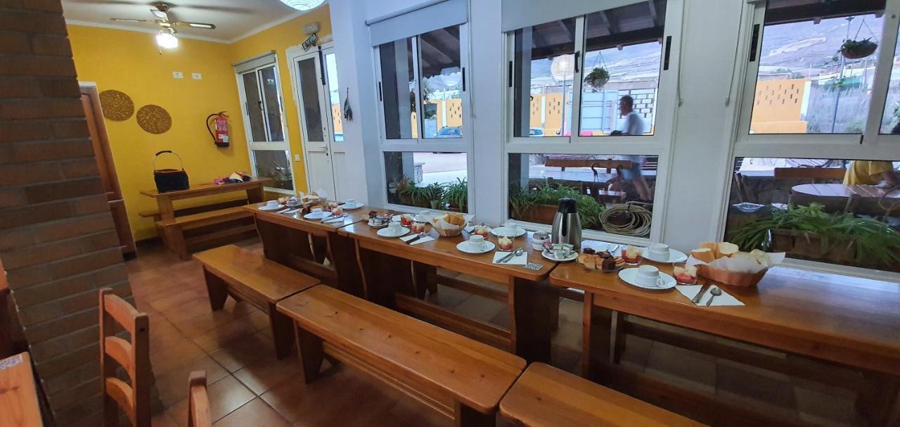 San Nicolás La Hoyilla Hostel - La Aldea מראה חיצוני תמונה