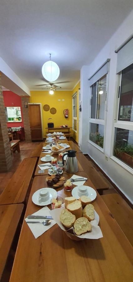 San Nicolás La Hoyilla Hostel - La Aldea מראה חיצוני תמונה
