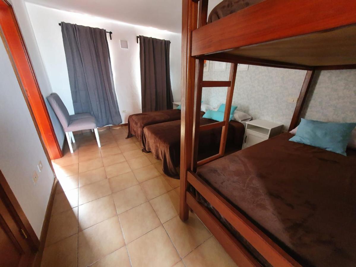 San Nicolás La Hoyilla Hostel - La Aldea מראה חיצוני תמונה