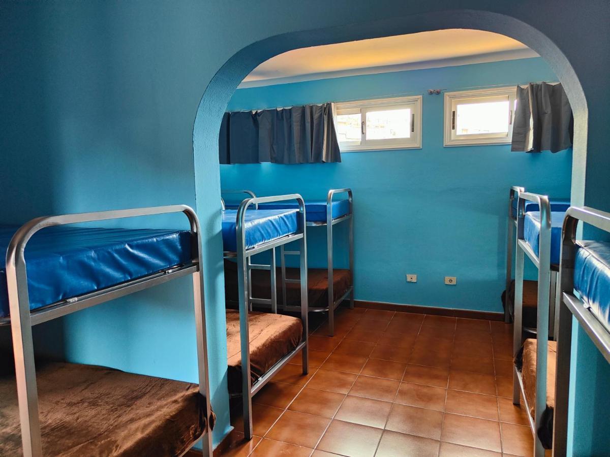 San Nicolás La Hoyilla Hostel - La Aldea מראה חיצוני תמונה