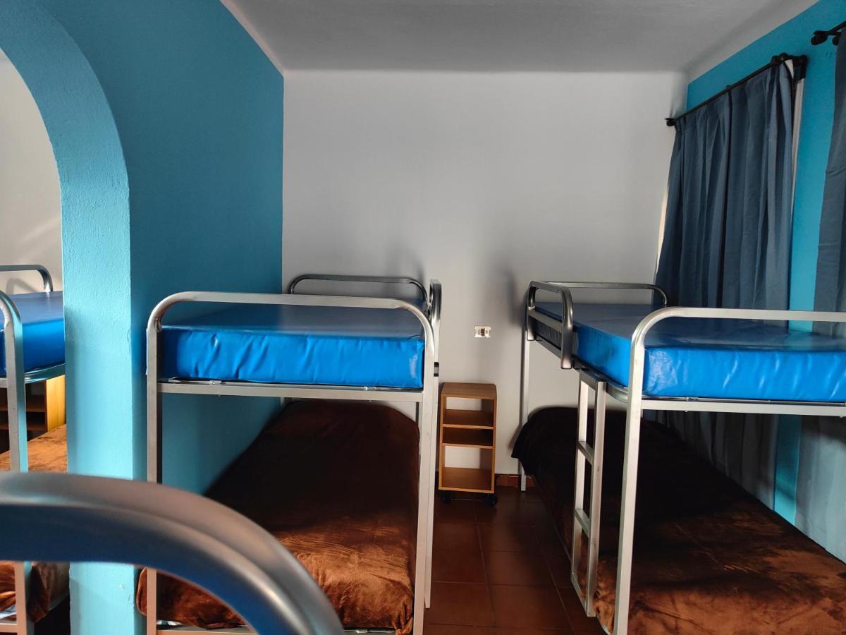 San Nicolás La Hoyilla Hostel - La Aldea מראה חיצוני תמונה
