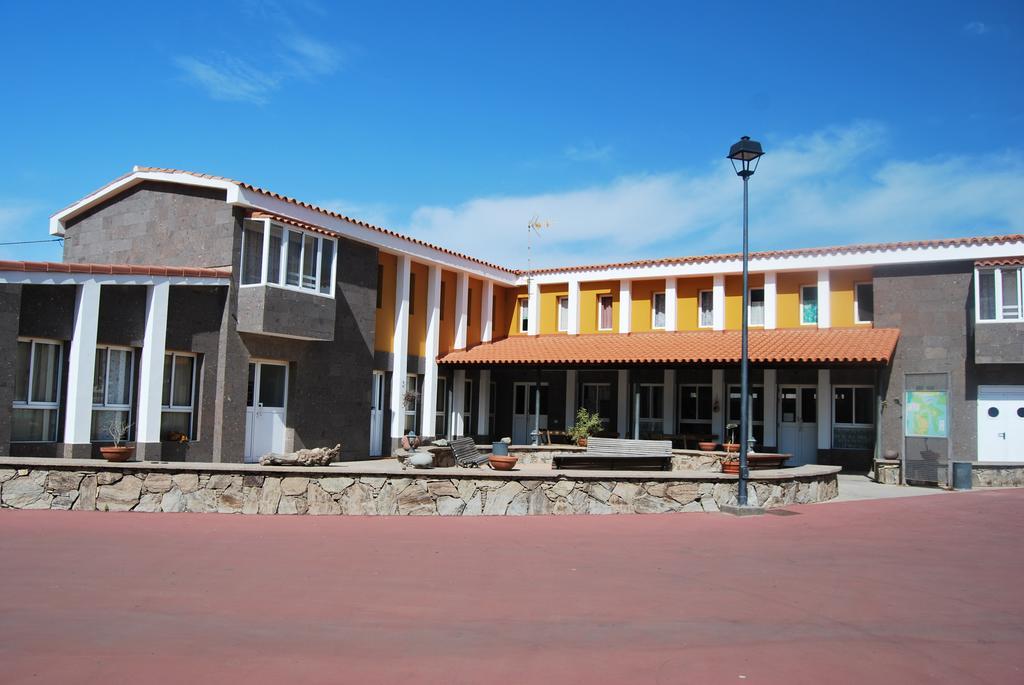 San Nicolás La Hoyilla Hostel - La Aldea מראה חיצוני תמונה