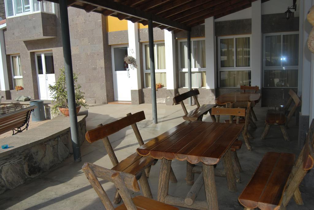 San Nicolás La Hoyilla Hostel - La Aldea מראה חיצוני תמונה