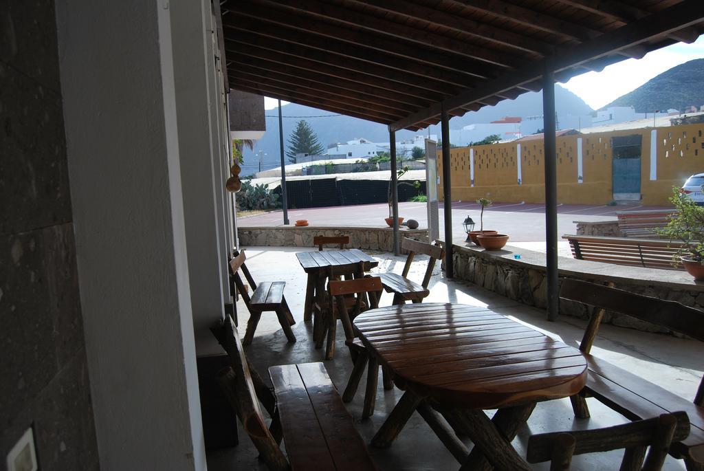San Nicolás La Hoyilla Hostel - La Aldea מראה חיצוני תמונה