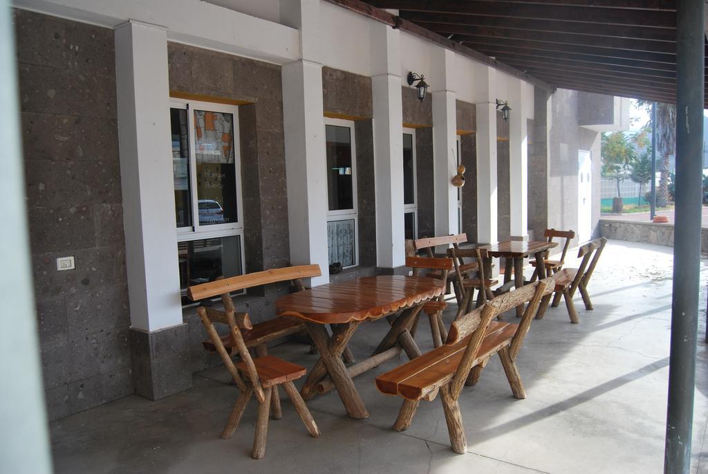 San Nicolás La Hoyilla Hostel - La Aldea מראה חיצוני תמונה