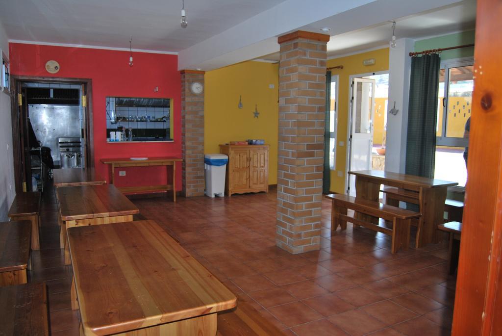 San Nicolás La Hoyilla Hostel - La Aldea מראה חיצוני תמונה