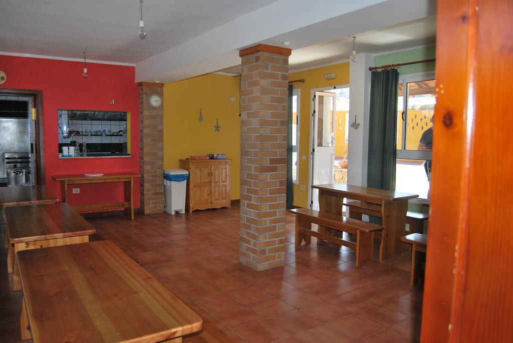 San Nicolás La Hoyilla Hostel - La Aldea מראה חיצוני תמונה