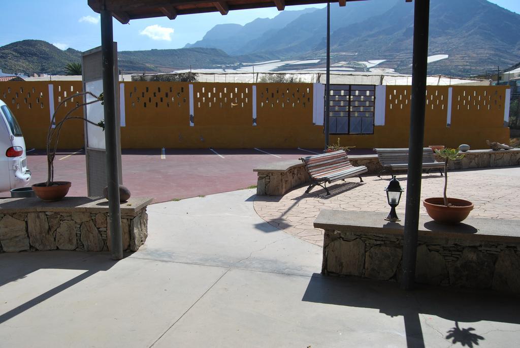 San Nicolás La Hoyilla Hostel - La Aldea מראה חיצוני תמונה