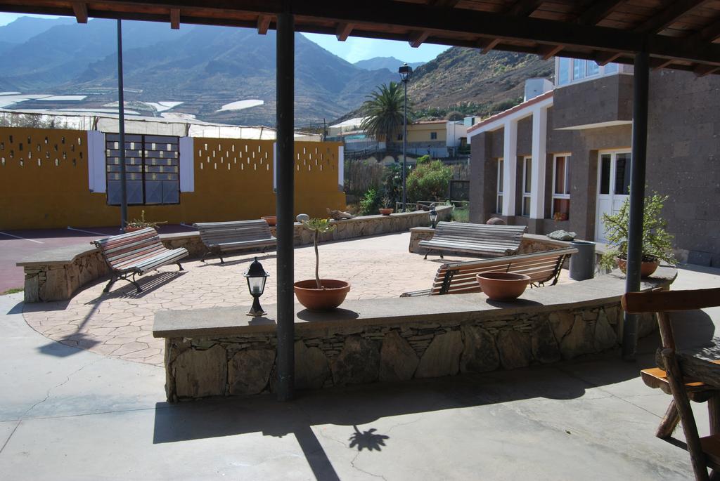 San Nicolás La Hoyilla Hostel - La Aldea מראה חיצוני תמונה