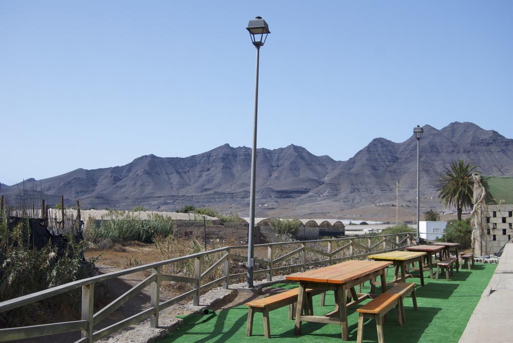 San Nicolás La Hoyilla Hostel - La Aldea מראה חיצוני תמונה