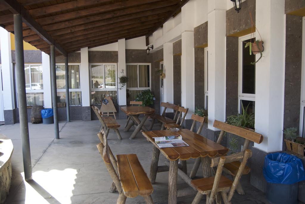 San Nicolás La Hoyilla Hostel - La Aldea מראה חיצוני תמונה