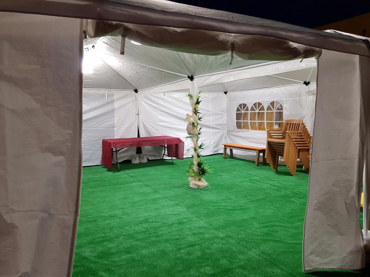San Nicolás La Hoyilla Hostel - La Aldea מראה חיצוני תמונה